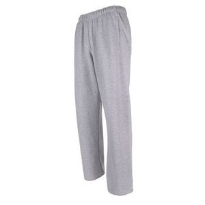 B902 Adidas 9oz Fleece Pant Grey S